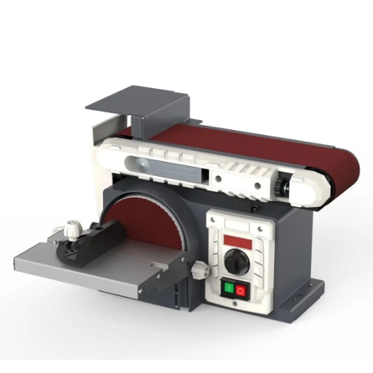 Ленточно-дисковый шлифовальный станок REALREZ RBD5CI