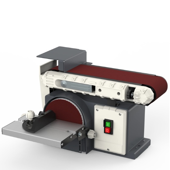 Ленточно-дисковый шлифовальный станок REALREZ RBD5