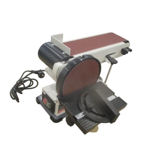 Ленточно-дисковый шлифовальный станок REALREZ RBD4