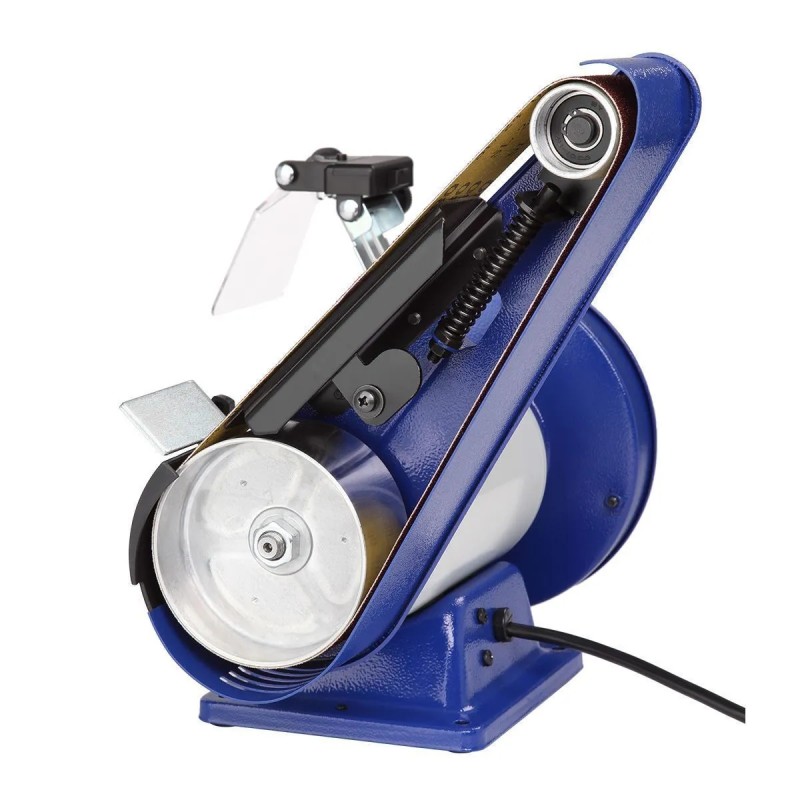 Заточный станок с ленточно-шлифовальным узлом BELMASH MBG-150/50LФото 7937-06.jpg