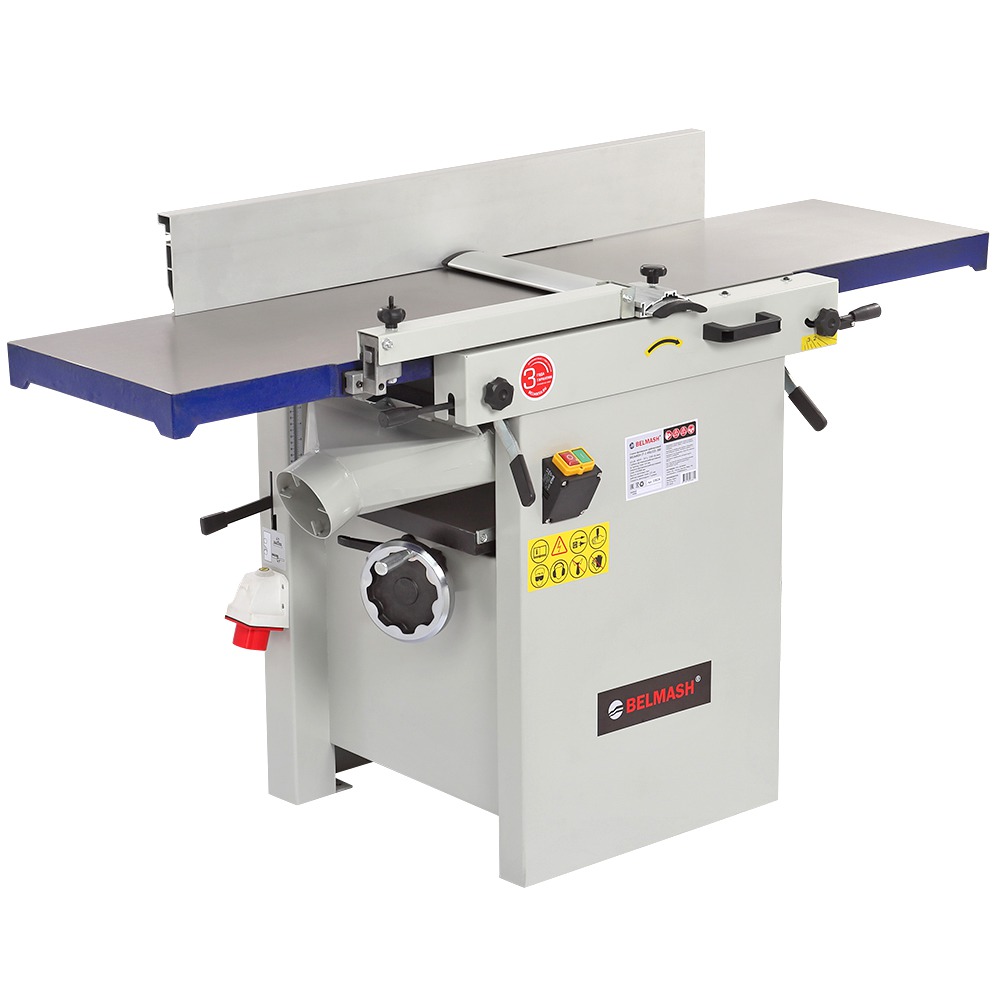 Фуговально-рейсмусовый станок BELMASH JT-2 410/225S-380 (4 кВт, 400 В)