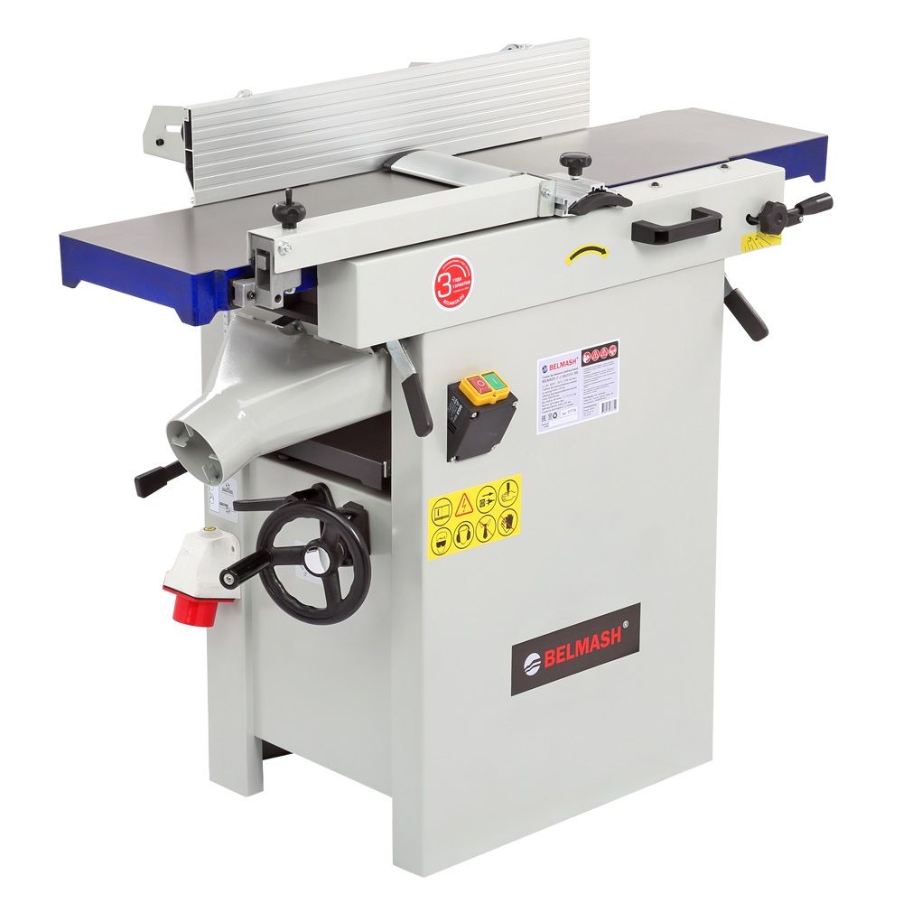 Фуговально-рейсмусовый станок BELMASH JT-2 310/225S-380 (3 кВт, 400 В)