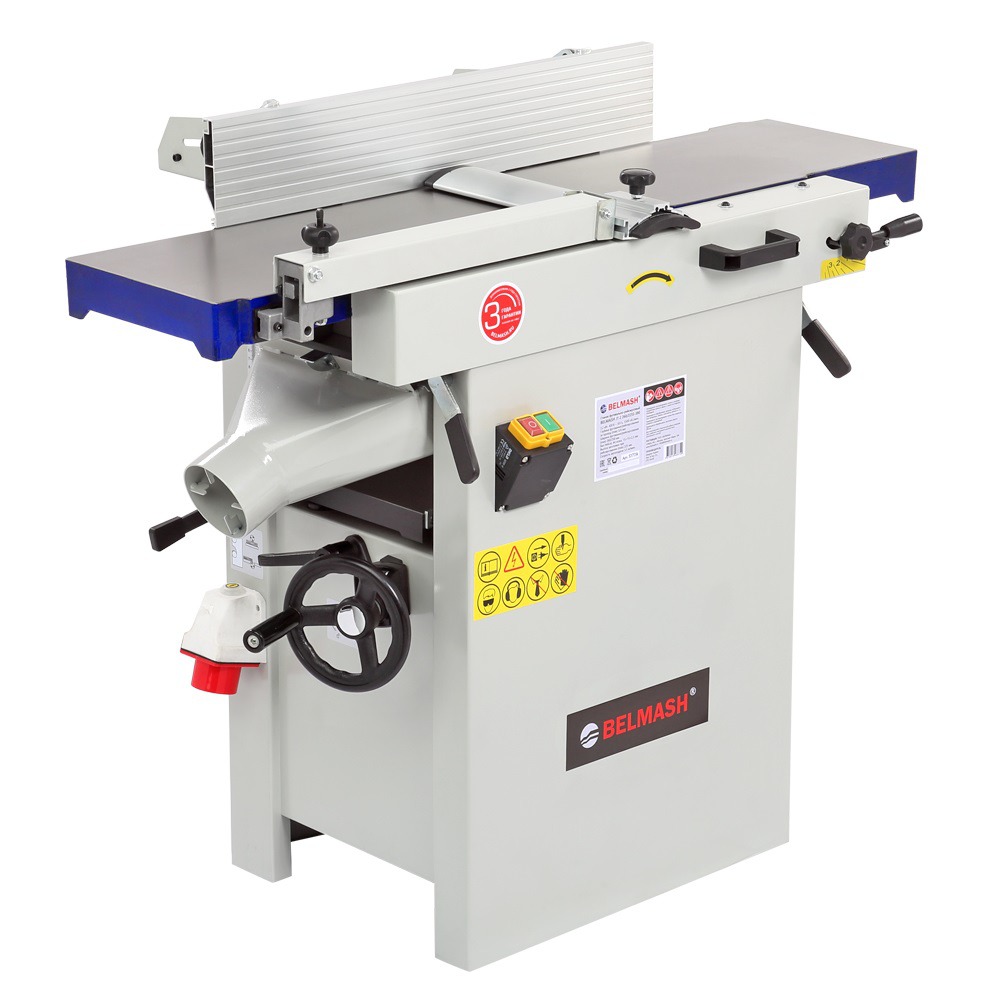 Фуговально-рейсмусовый станок BELMASH JT-2 260/225S