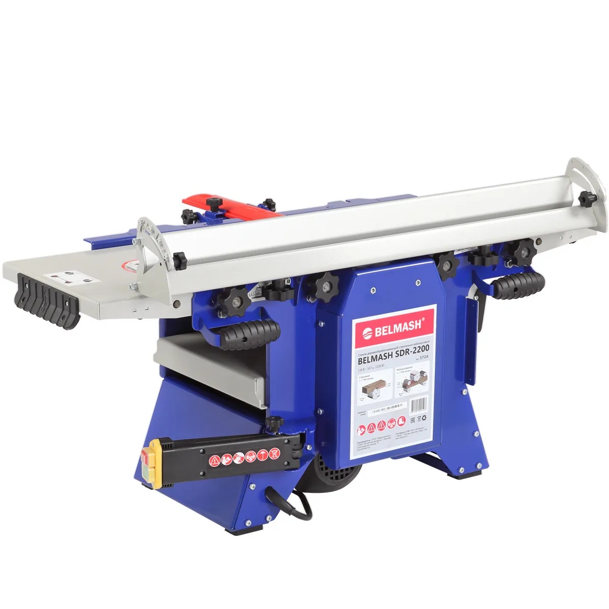 Фуговально-рейсмусовый станок BELMASH SDR-2200