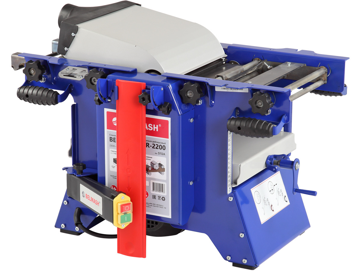 Фуговально-рейсмусовый станок BELMASH SDR-2200Фото 8019-06.jpg
