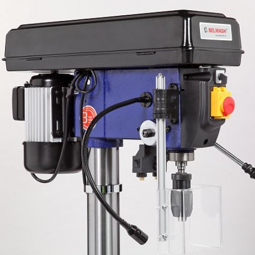 Сверлильный станок BELMASH DP430-16F/380 (1.1 кВт, 400 В)Фото 8034-04.jpg