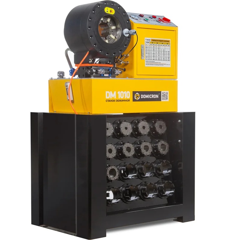 Станок обжимной для РВД DOMICRON DM 1010 (380V) мотор Siemens