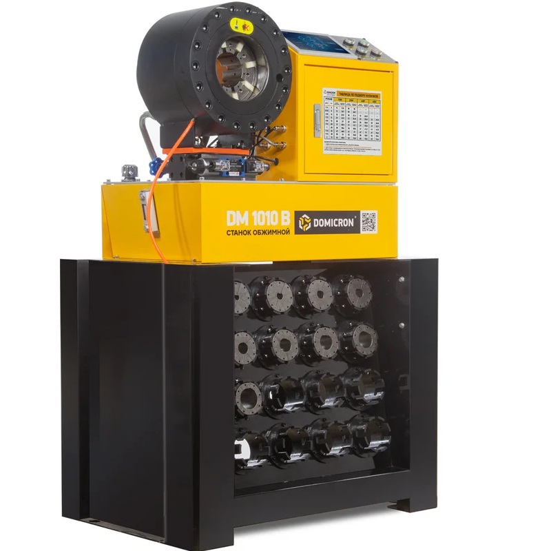 Станок обжимной для РВД DOMICRON Smart Panel DM 1010B (220V)