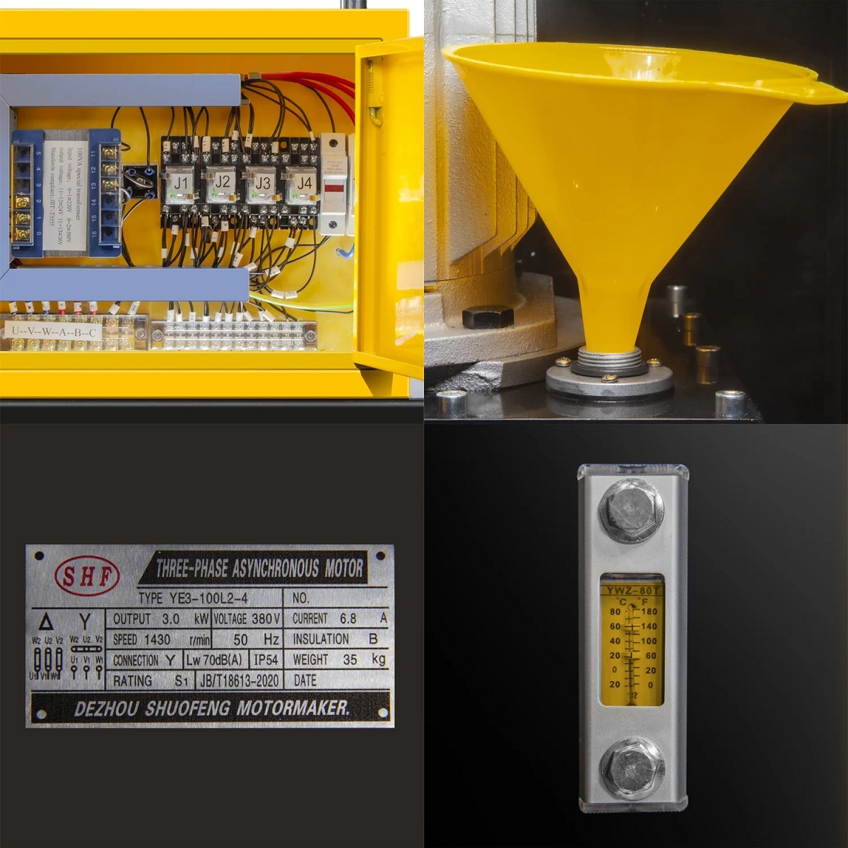 Станок обжимной для РВД DOMICRON DM 90 (220V)Фото 8040-09.jpg