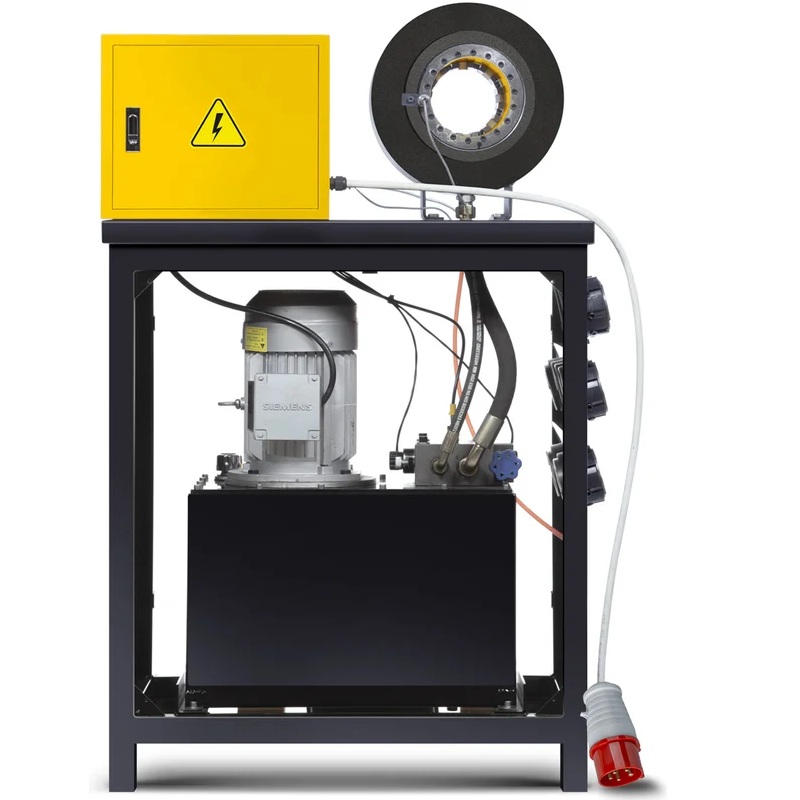 Станок обжимной для РВД DOMICRON DM 100 380V мотор SiemensФото 8043-05.jpg