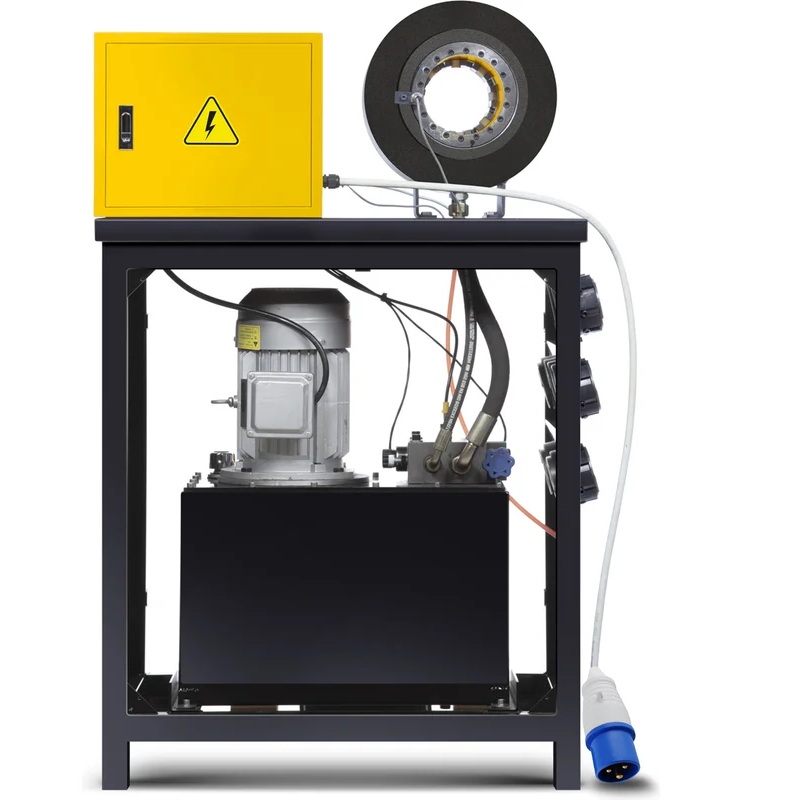 Станок обжимной для РВД DOMICRON Smart Panel DM 100B 220VФото 8044-04.jpg