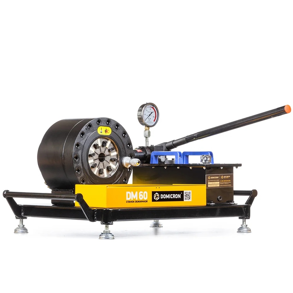 Станок обжимной ручной для РВД DOMICRON DM 60Фото 8045-02.jpg