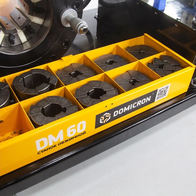 Станок обжимной ручной для РВД DOMICRON DM 60Фото 8045-04.jpg