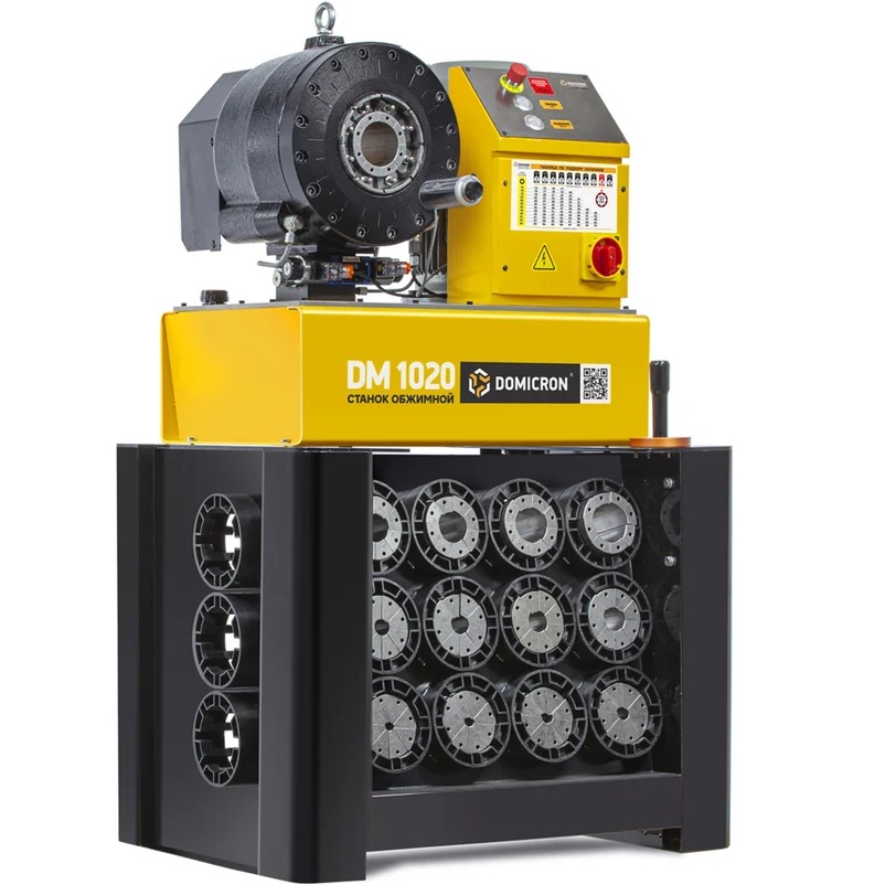 Станок обжимной для РВД DOMICRON DM 1020 (380V) мотор Siemens