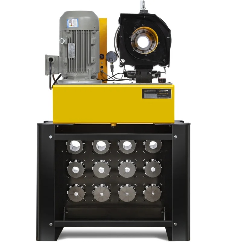 Станок обжимной для РВД DOMICRON DM 1020 (380V) мотор SiemensФото 8048-02.jpg