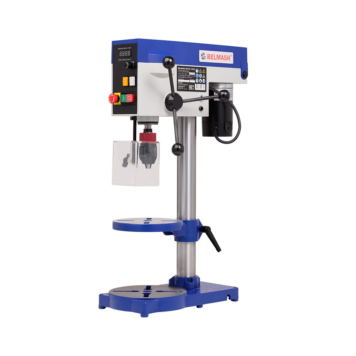 Сверлильный станок BELMASH DP210-13CVS