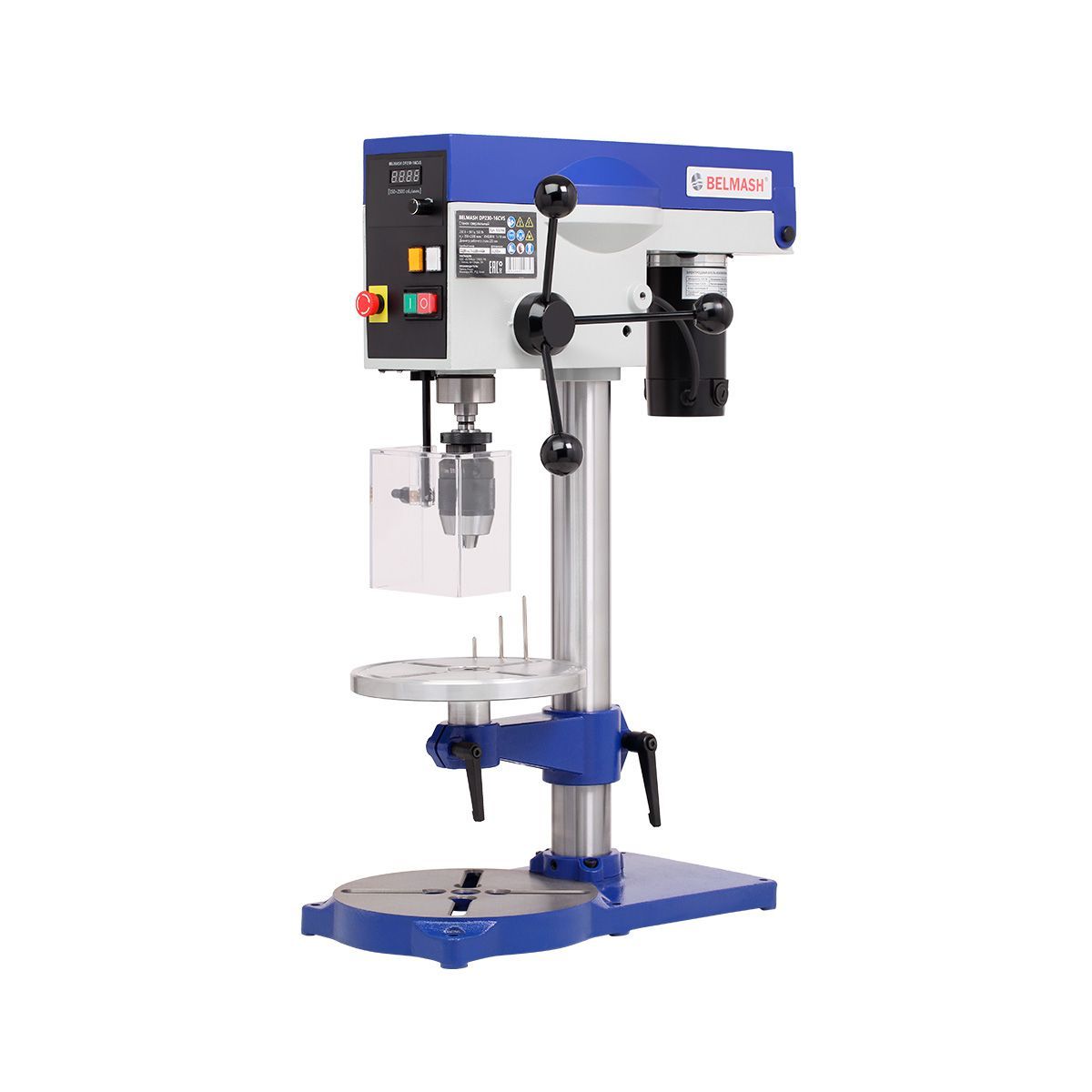Сверлильный станок BELMASH DP230-16CVS