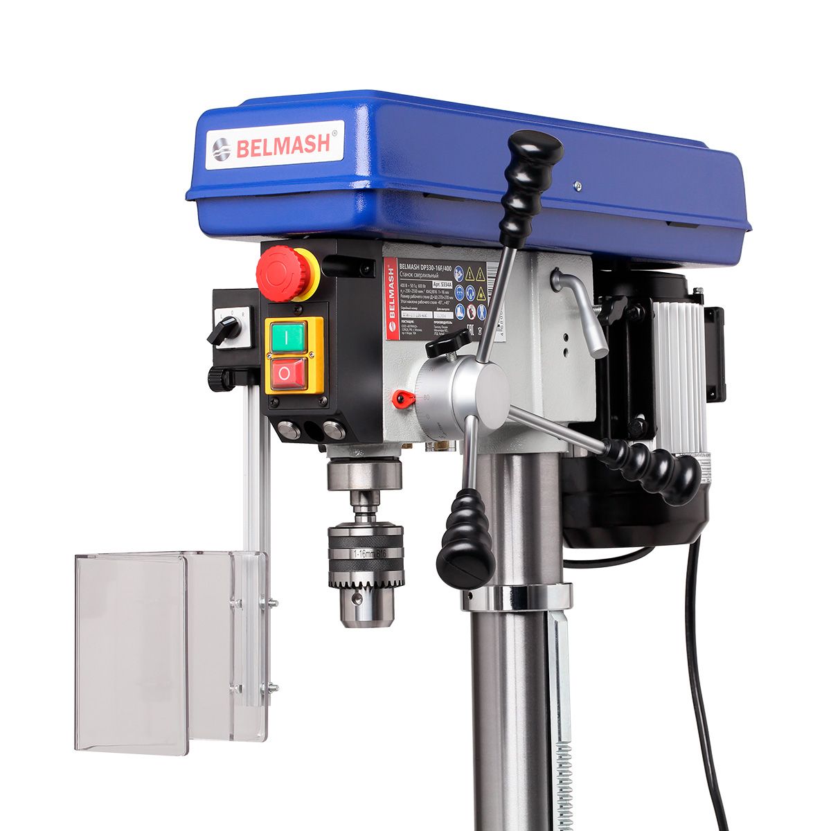 Сверлильный станок BELMASH DP330-16F/400Фото 8056-06.jpg