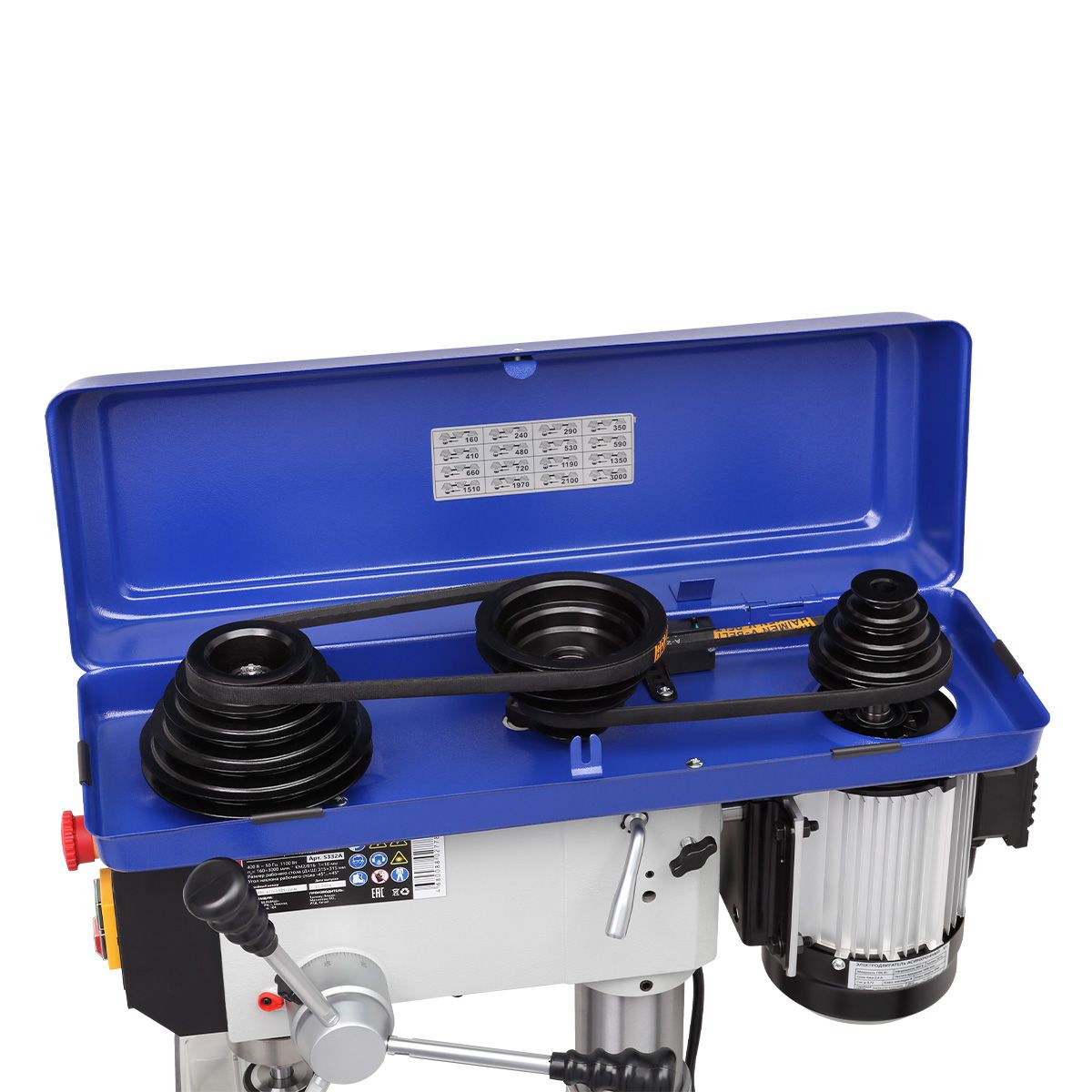 Сверлильный станок BELMASH DP430-16/400Фото 8058-09.jpg