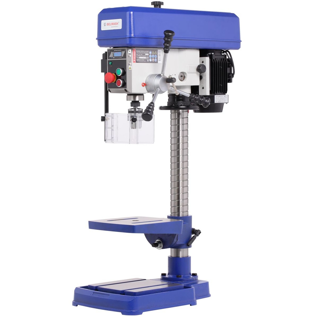 Сверлильный станок BELMASH MDP410-16P/400