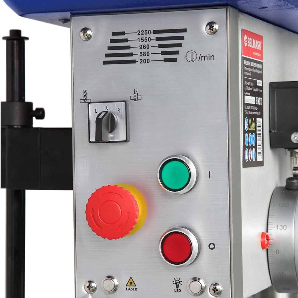 Сверлильный станок BELMASH MDTP510-16F/400Фото 8063-05.jpg