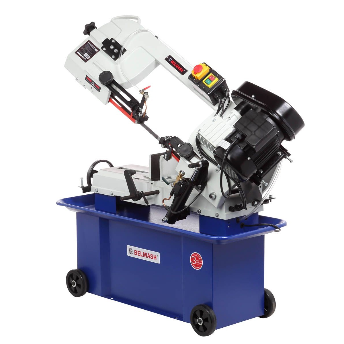Ленточнопильный станок по металлу BELMASH MBS-712CH/400