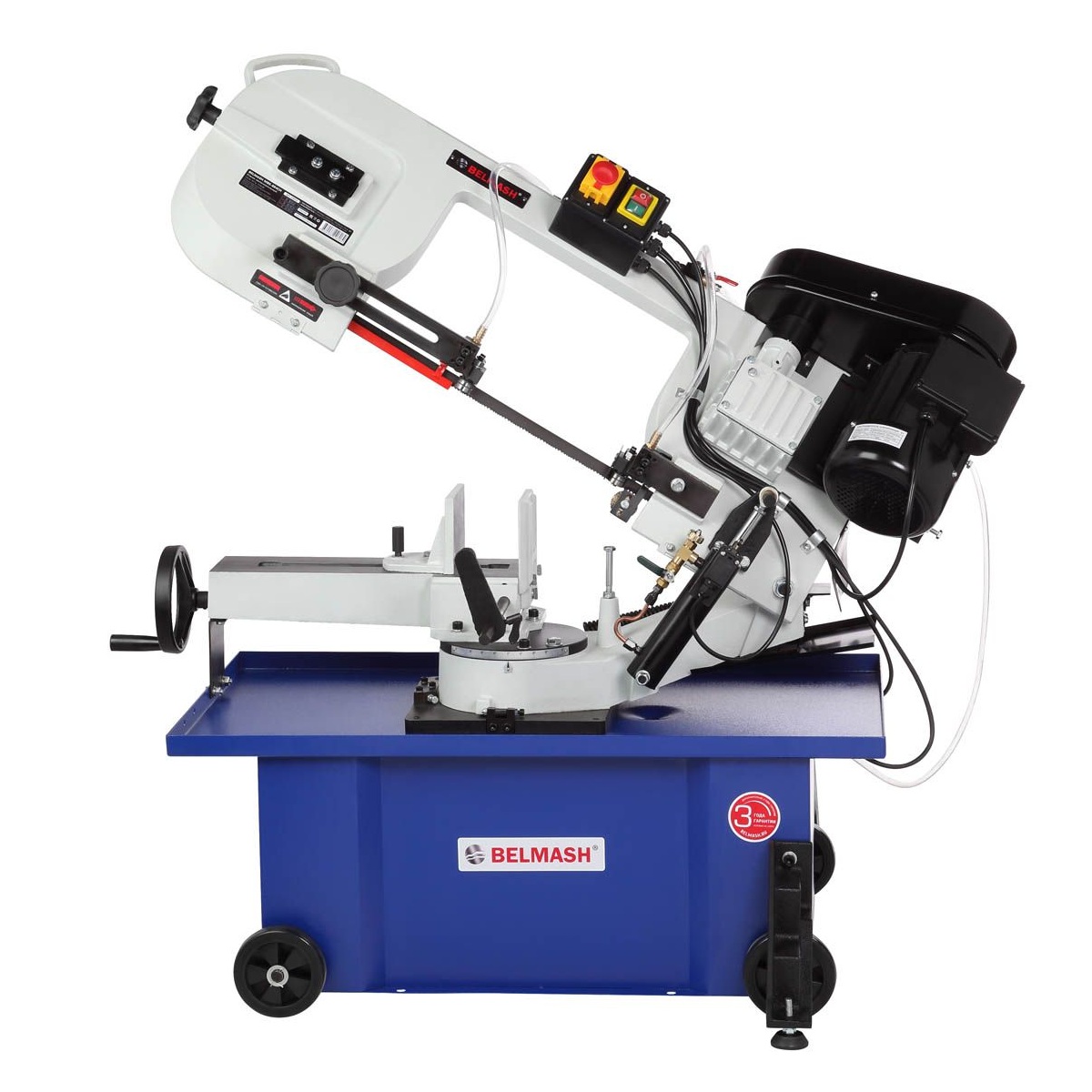 Ленточнопильный станок по металлу BELMASH MBS-884CH