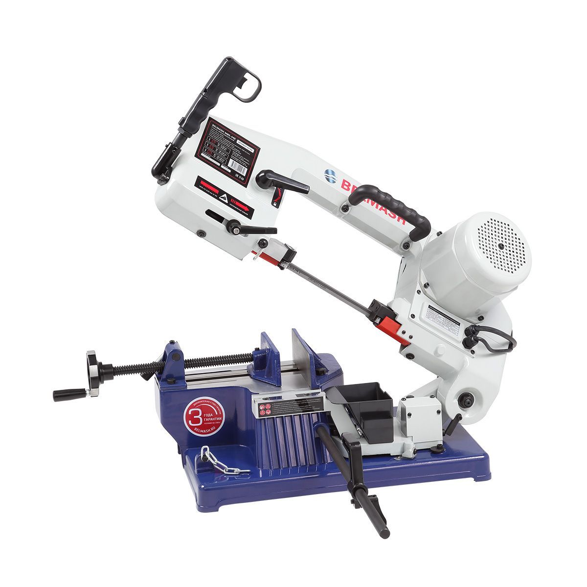 Ленточнопильный станок по металлу BELMASH MBS-440