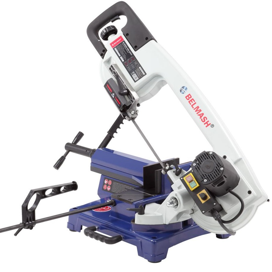 Ленточнопильный станок по металлу BELMASH MBS-660VS
