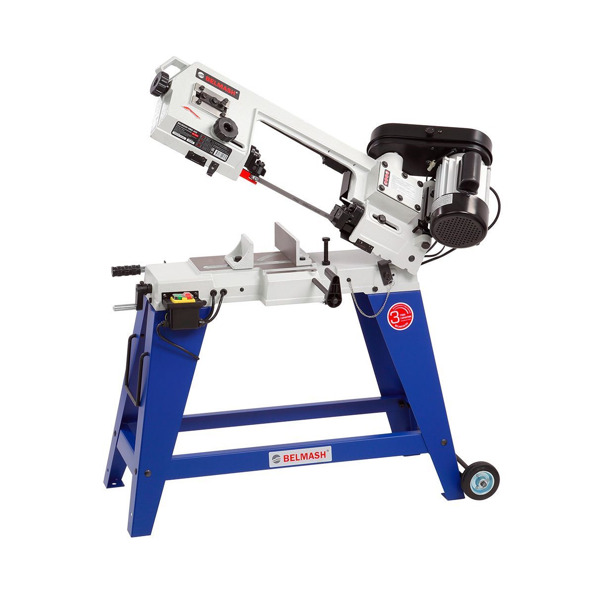 Ленточнопильный станок по металлу BELMASH MBS-450