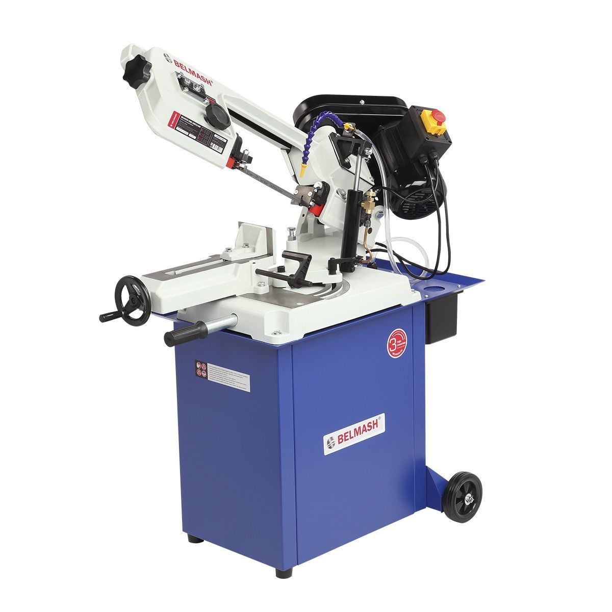 Ленточнопильный станок по металлу BELMASH MBS-560CH/400