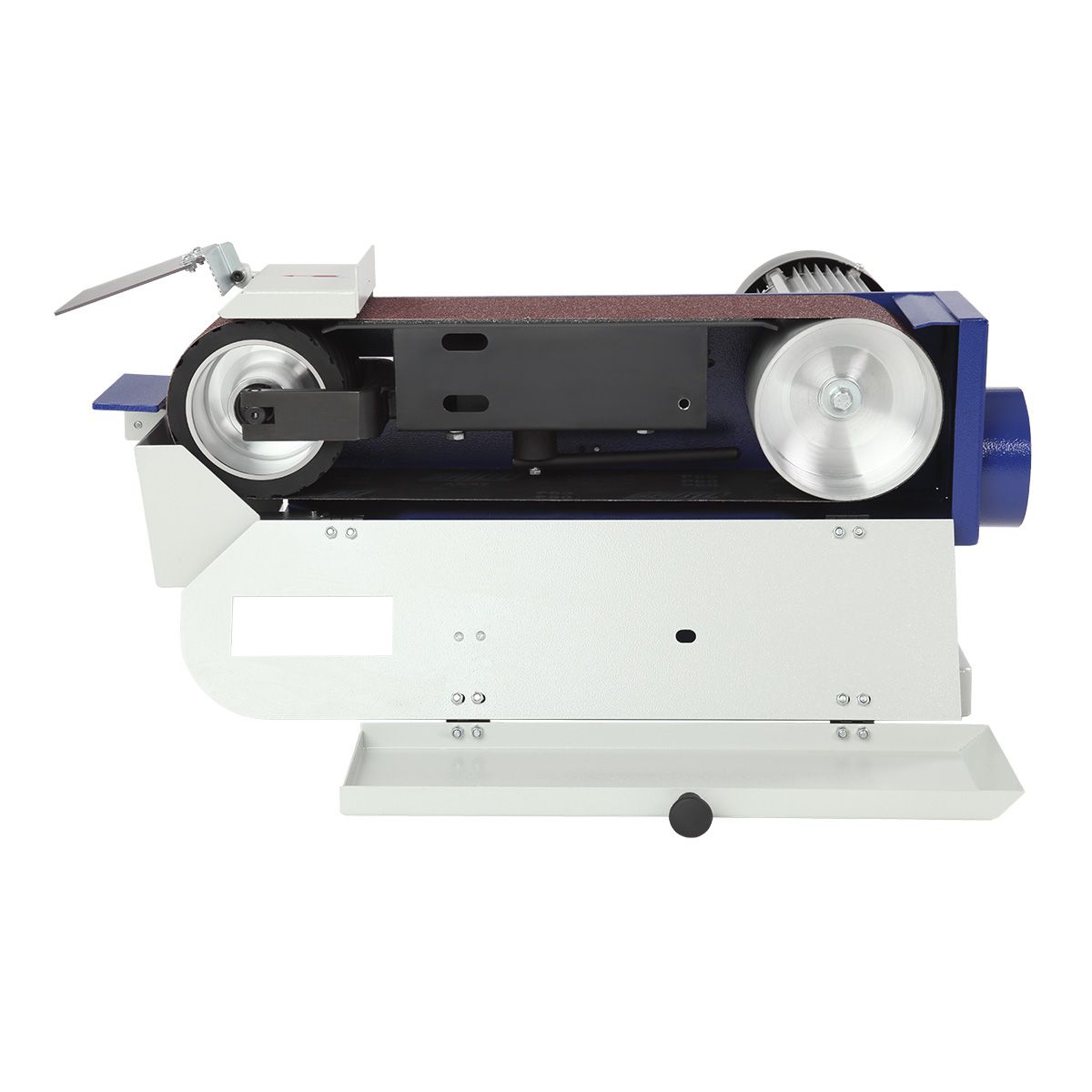 Ленточный шлифовальный станок BELMASH BSM-484TФото 8089-04.jpg