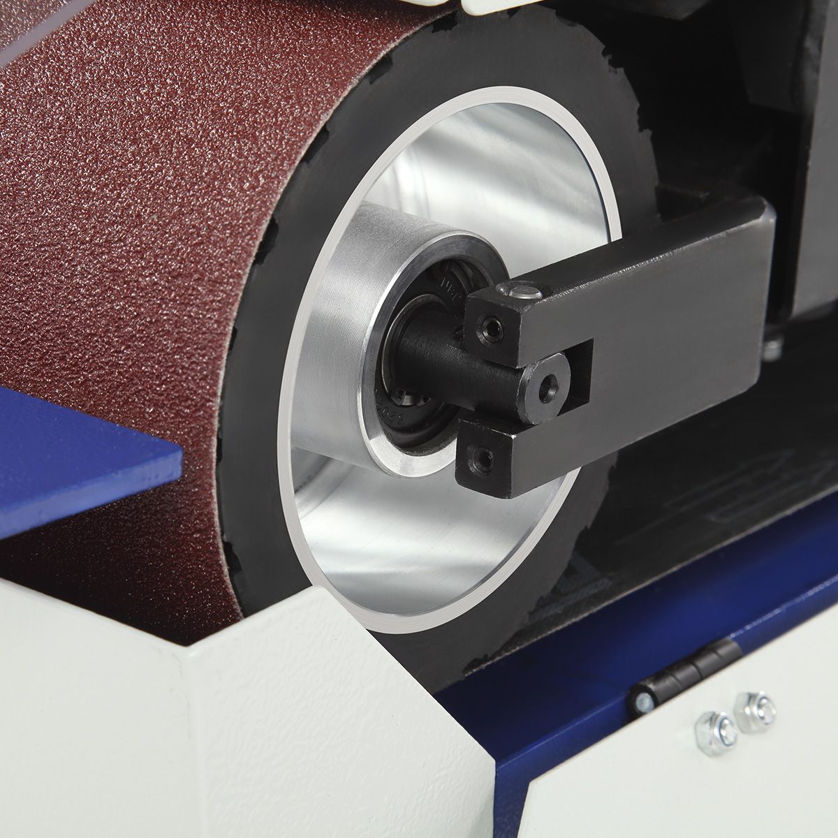 Ленточный шлифовальный станок BELMASH BSM-484TФото 8089-07.jpg