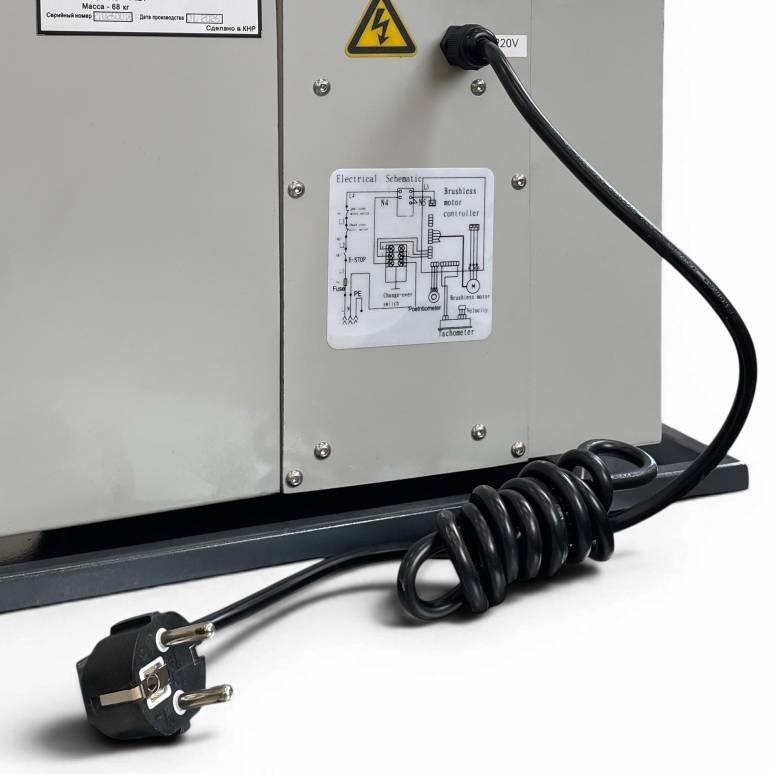 Настольный токарно-винторезный станок по металлу METAL MASTER MML 2140V d=38 PROФото 809-12.jpg
