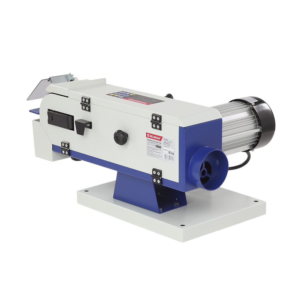 Ленточный шлифовальный станок BELMASH BSM-484T/400Фото 8090-03.jpg