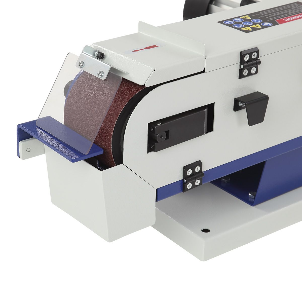 Ленточный шлифовальный станок BELMASH BSM-484T/400Фото 8090-06.jpg