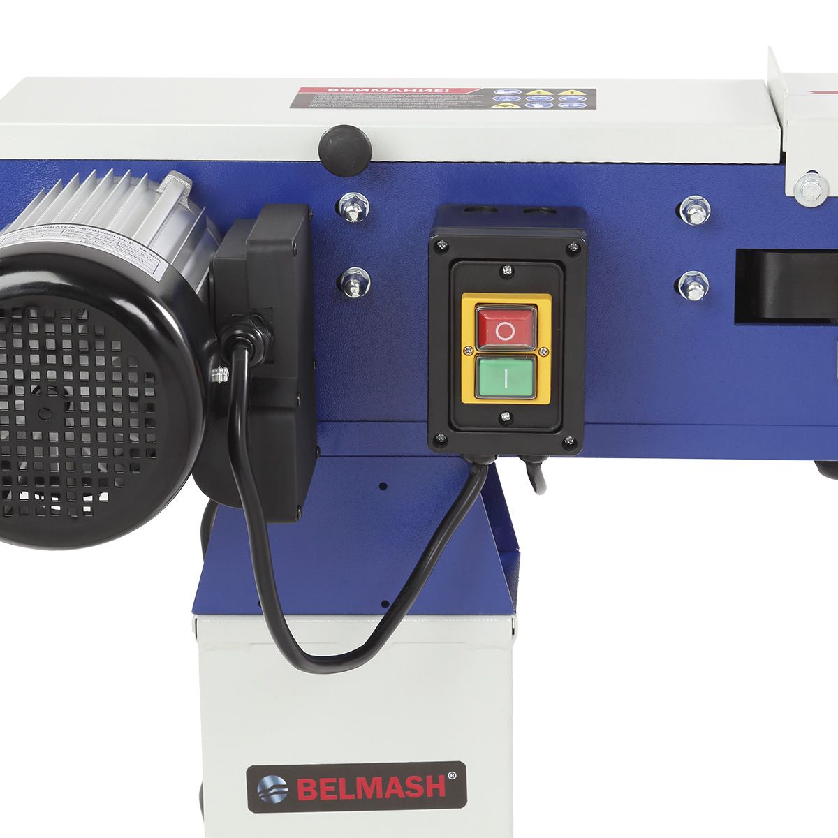 Ленточный шлифовальный станок BELMASH BSM-484Фото 8091-04.jpg