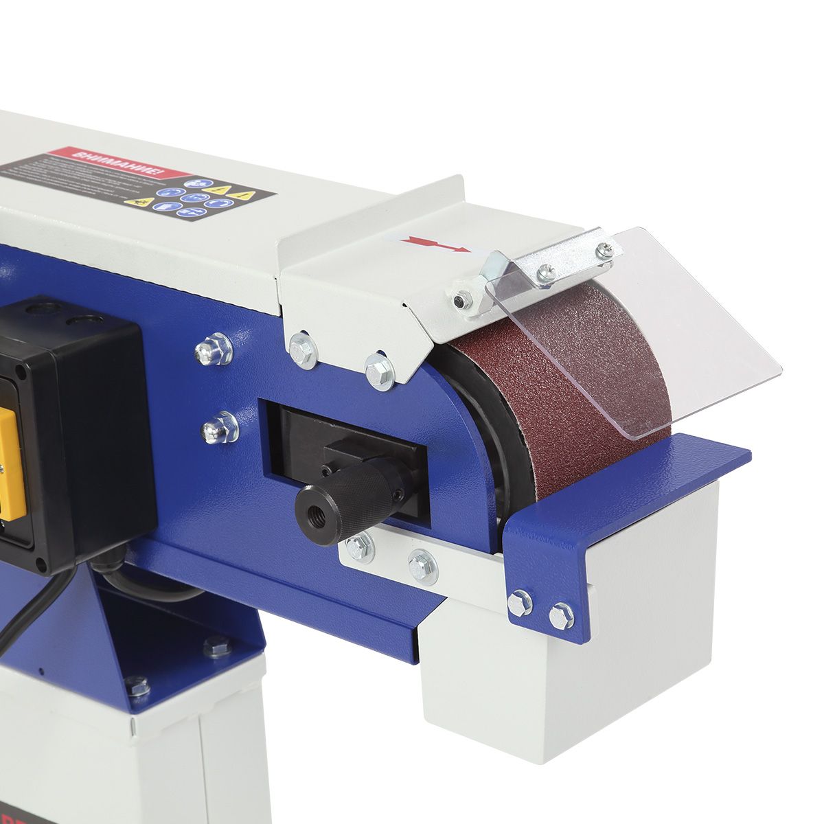 Ленточный шлифовальный станок BELMASH BSM-484Фото 8091-05.jpg