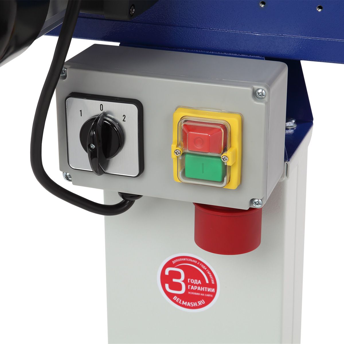 Ленточный шлифовальный станок BELMASH BSM-484/400Фото 8092-05.jpg