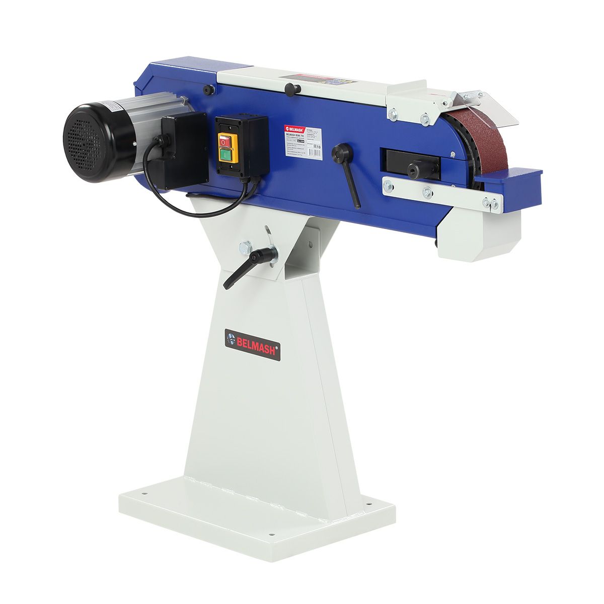 Ленточный шлифовальный станок BELMASH BSM-793