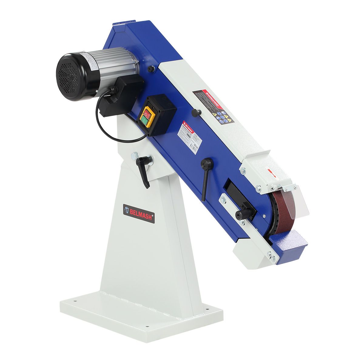 Ленточный шлифовальный станок BELMASH BSM-793Фото 8093-03.jpg