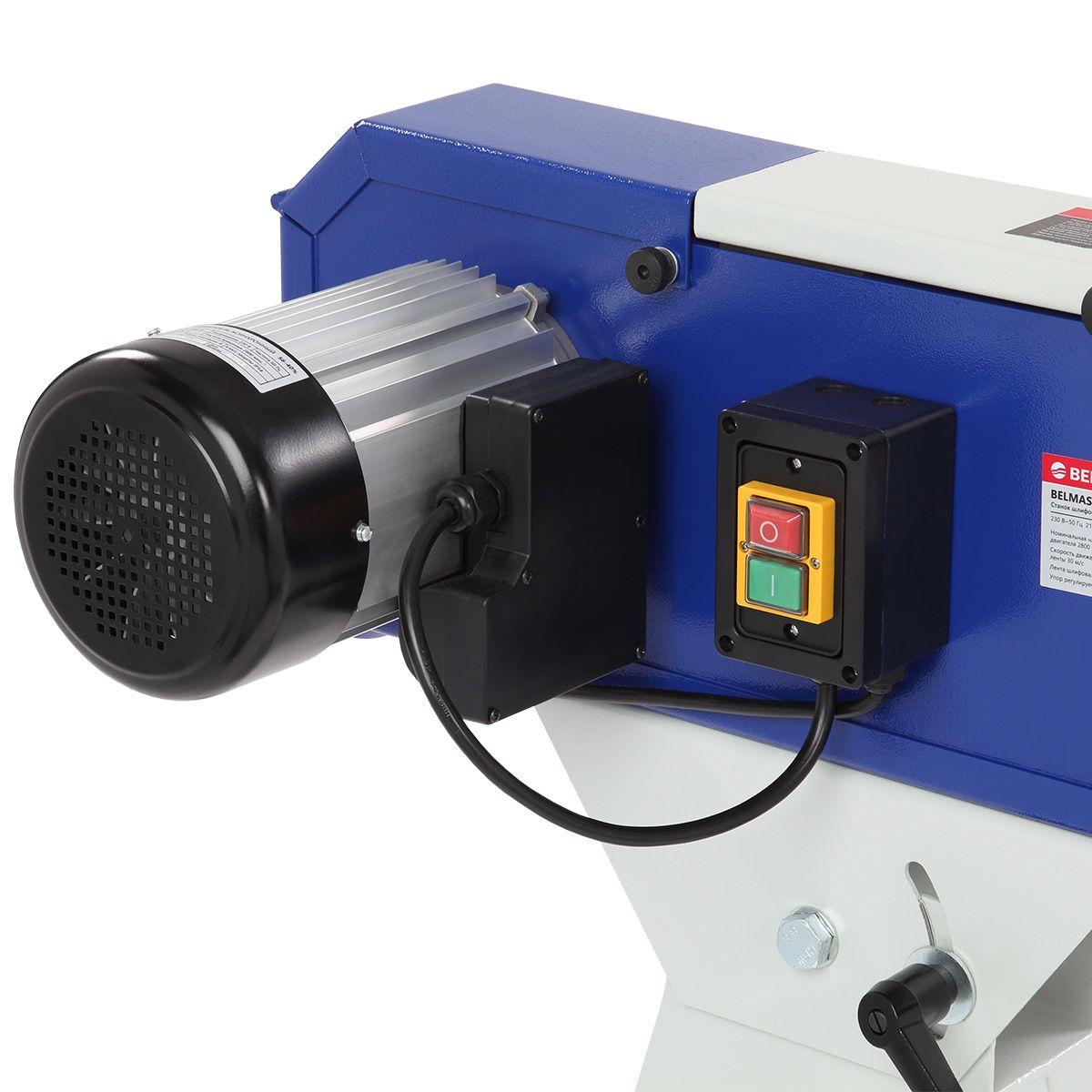 Ленточный шлифовальный станок BELMASH BSM-793Фото 8093-05.jpg