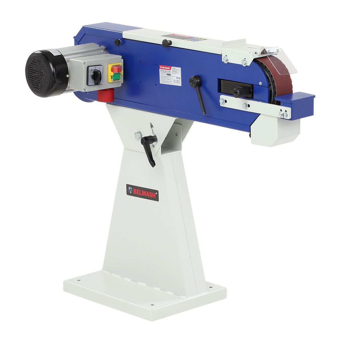 Ленточный шлифовальный станок BELMASH BSM-796P/400