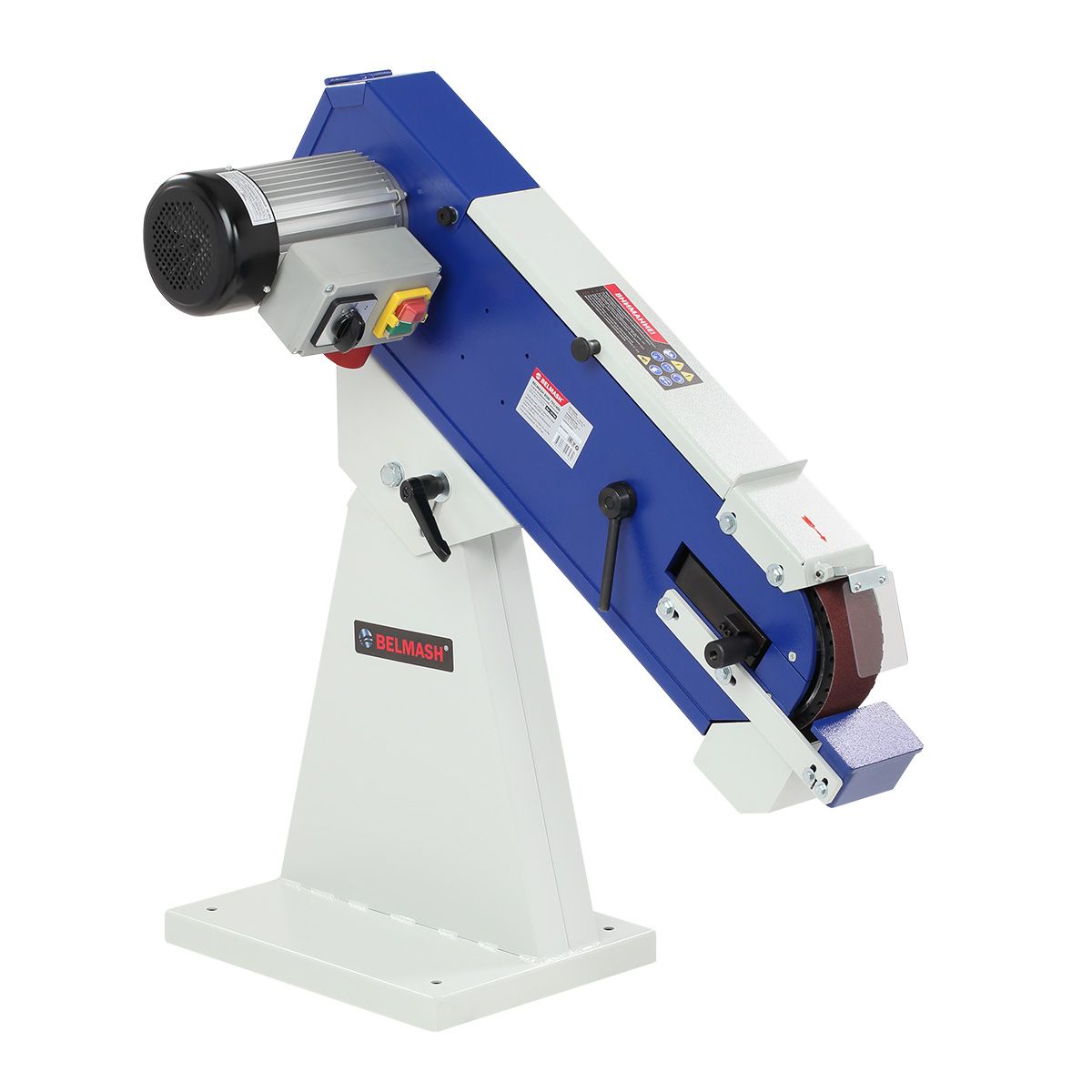 Ленточный шлифовальный станок BELMASH BSM-796P/400Фото 8095-03.jpg
