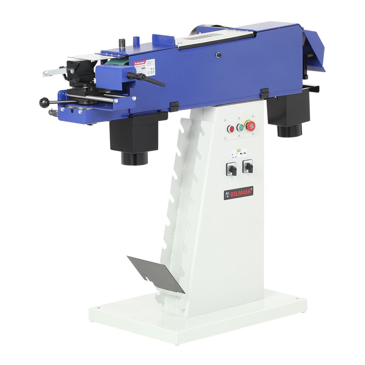 Ленточный шлифовальный станок BELMASH BSM-794PK/400