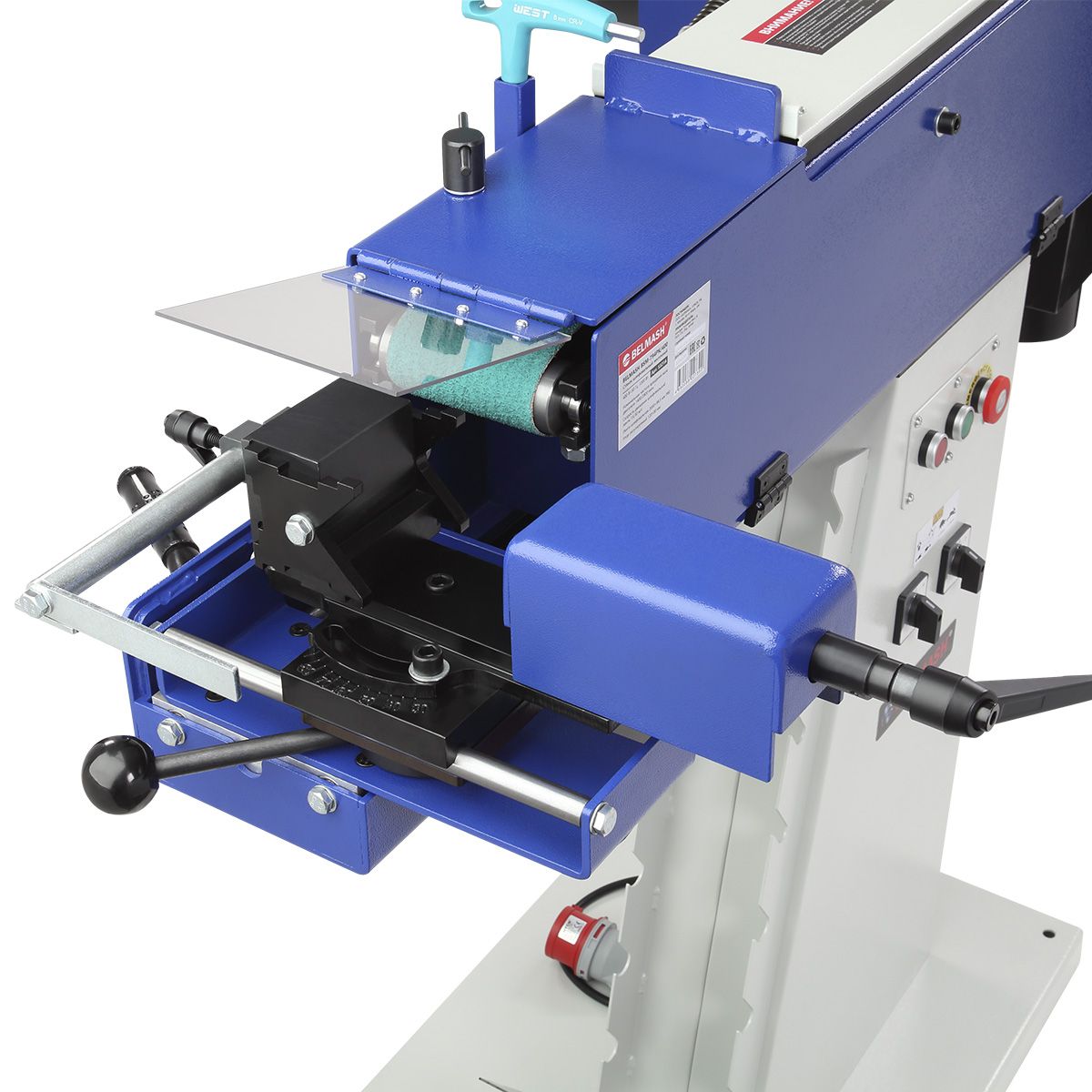 Ленточный шлифовальный станок BELMASH BSM-794PK/400Фото 8096-03.jpg