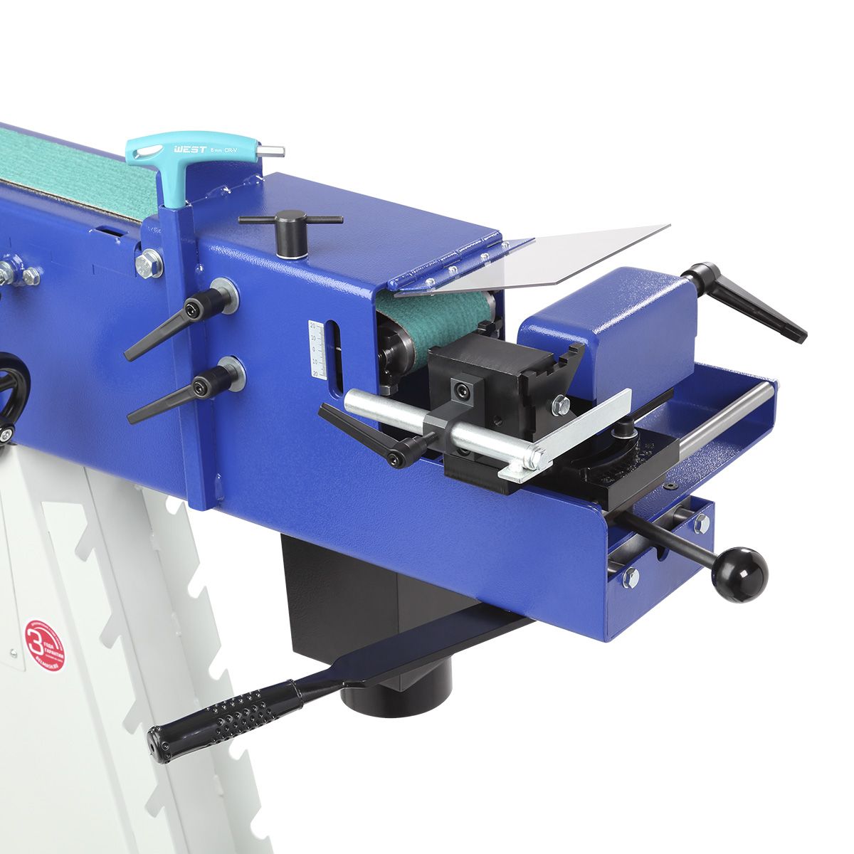 Ленточный шлифовальный станок BELMASH BSM-794PK/400Фото 8096-06.jpg