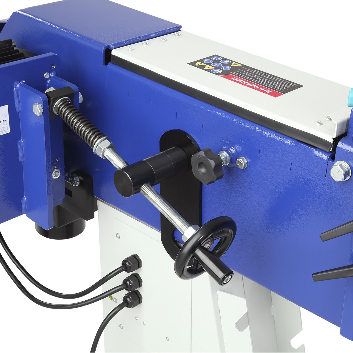 Ленточный шлифовальный станок BELMASH BSM-794PK/400Фото 8096-07.jpg