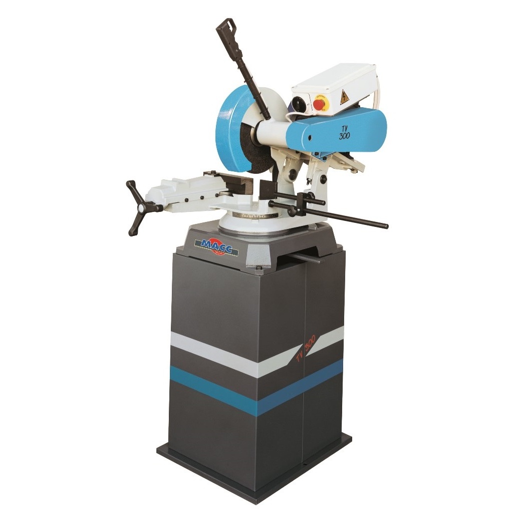 Абразивно-отрезные станки по металлу маятникового типа