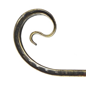 Улитка для настольного станка художественной ковки «УЗОР-Н1» Black edition У-5Фото 8510-02.jpg